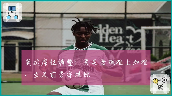 奥运席位调整：男足晋级难上加难，女足前景亦堪忧