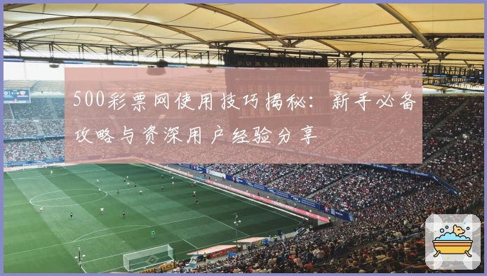 500彩票网使用技巧揭秘：新手必备攻略与资深用户经验分享