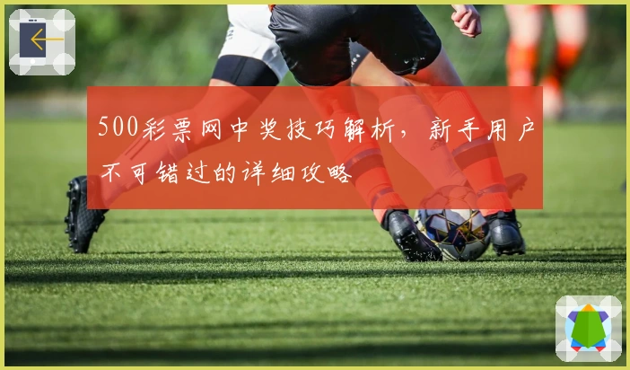 500彩票网中奖技巧解析，新手用户不可错过的详细攻略